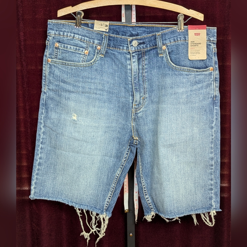 Levi's 405 Standard Denim Shorts